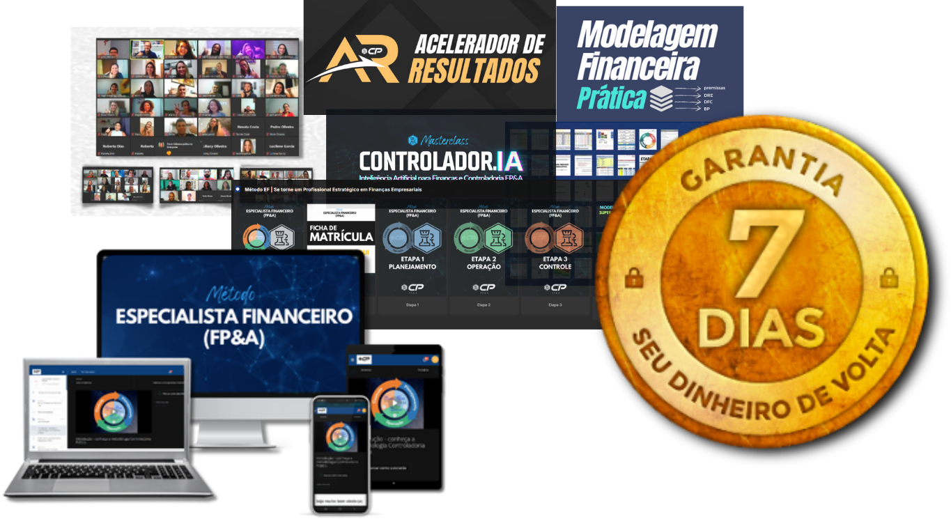 Selo de garantia de 7 dias: seu dinheiro de volta