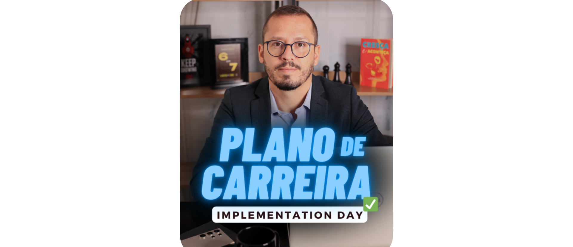 Logotipo do curso Plano de Carreira