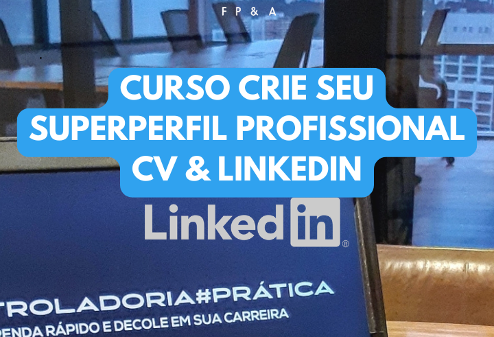 Logotipo do curso Crie seu Super Perfil (CV e LinkedIn)