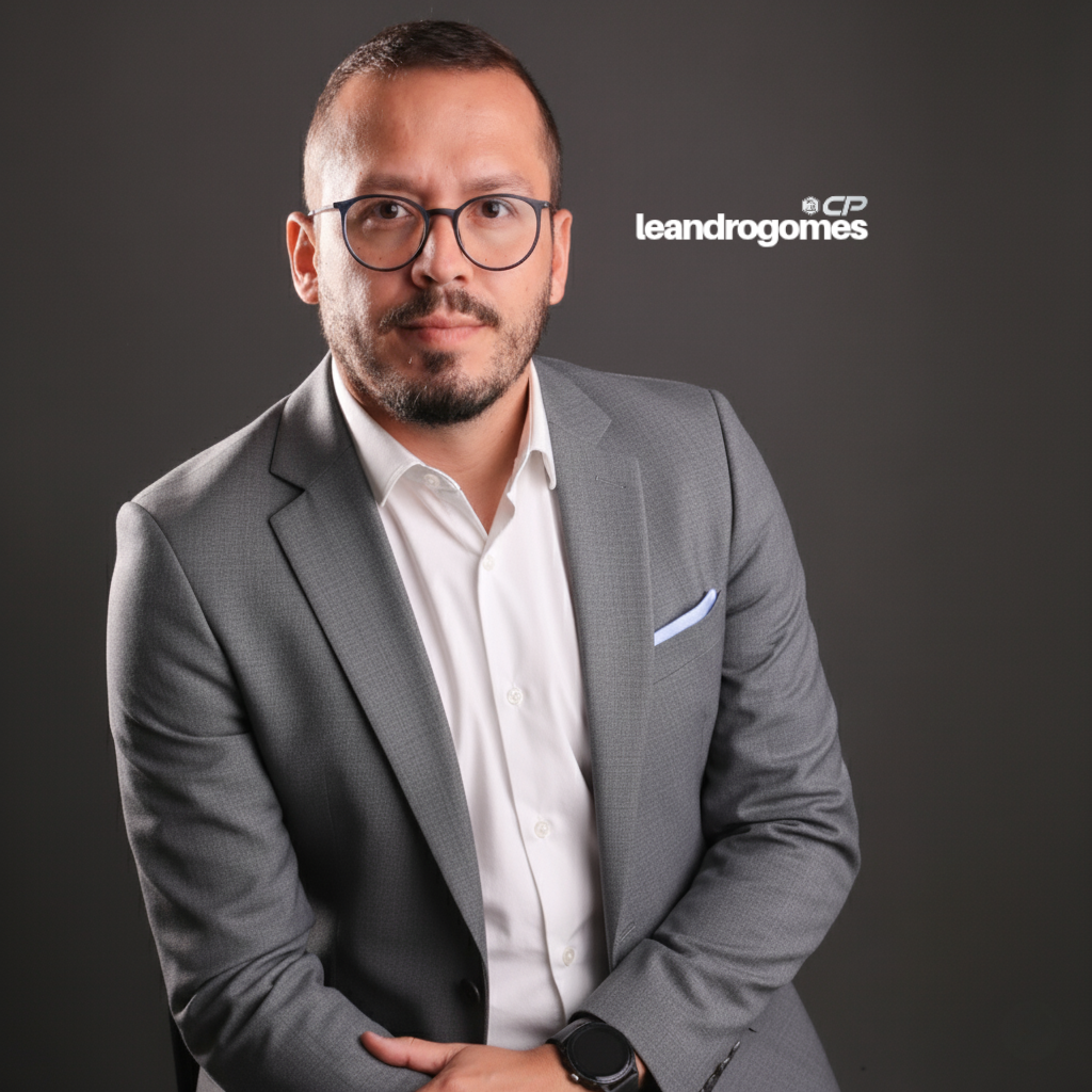 Leandro Gomes, CFO e criador do Método Especialista Financeiro